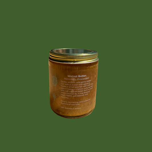 Walnut Butter - Agave