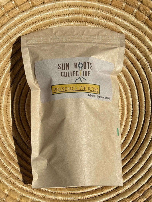 Presence of Rose Tea Emotional Support Front Side