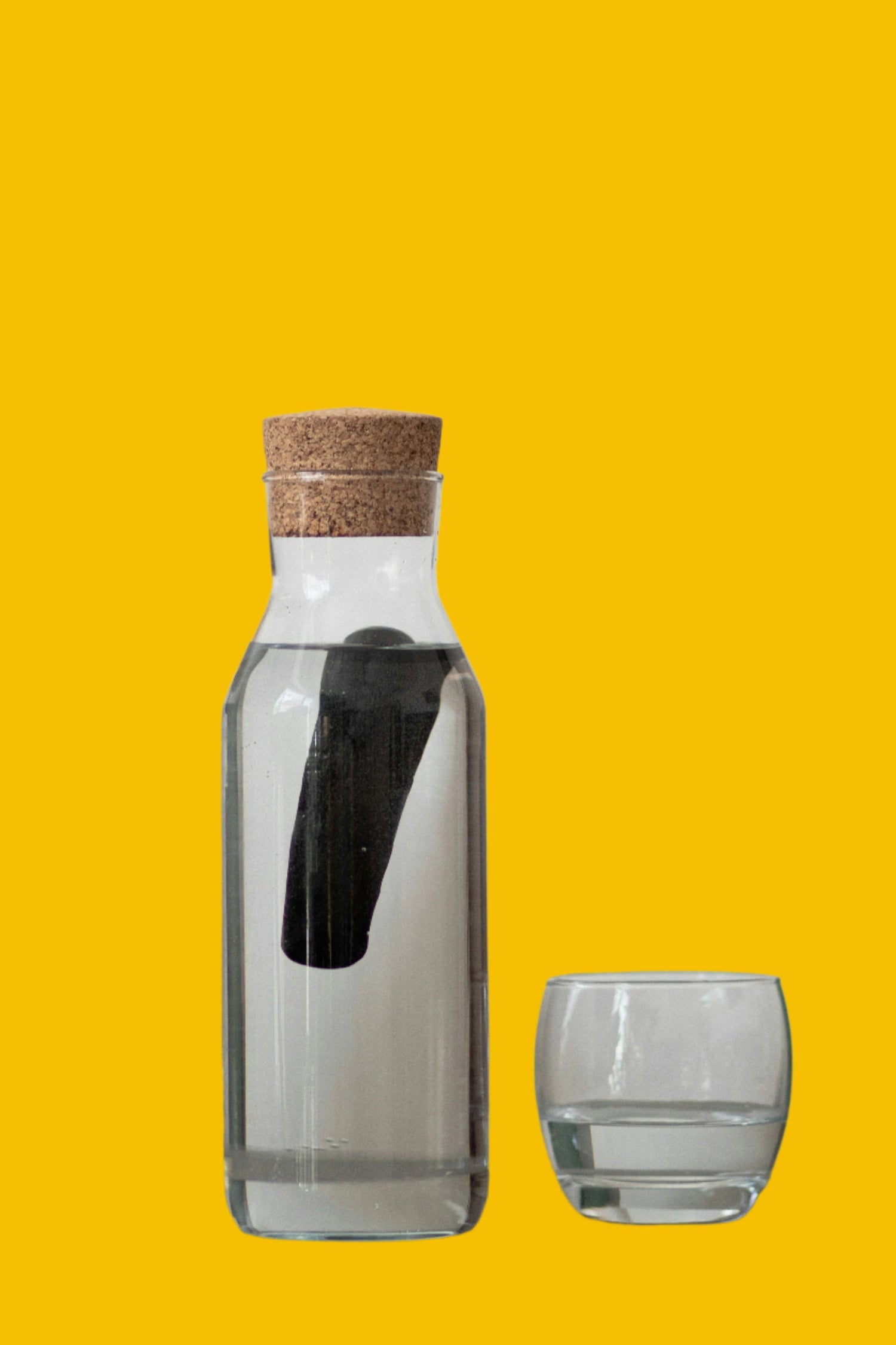 holistic health tincture process gold background