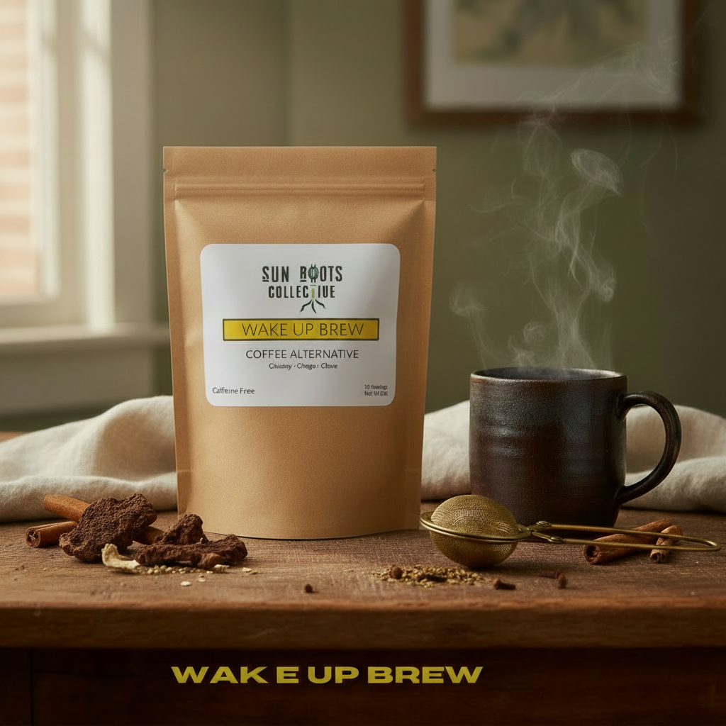 Wake Up Brew with more chicory and Chaga