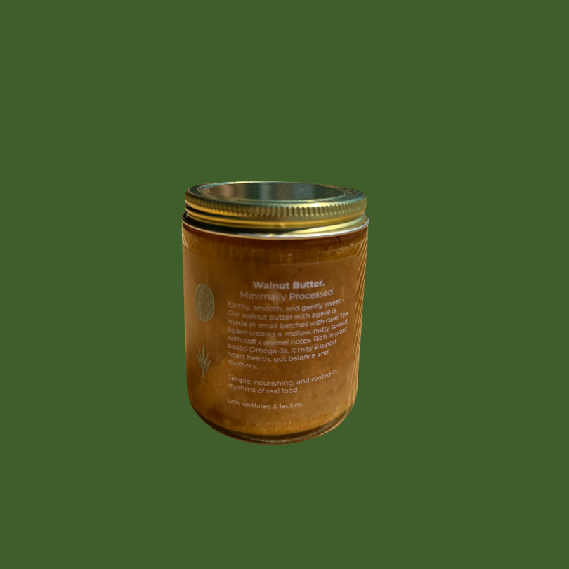 Walnut Butter - Agave