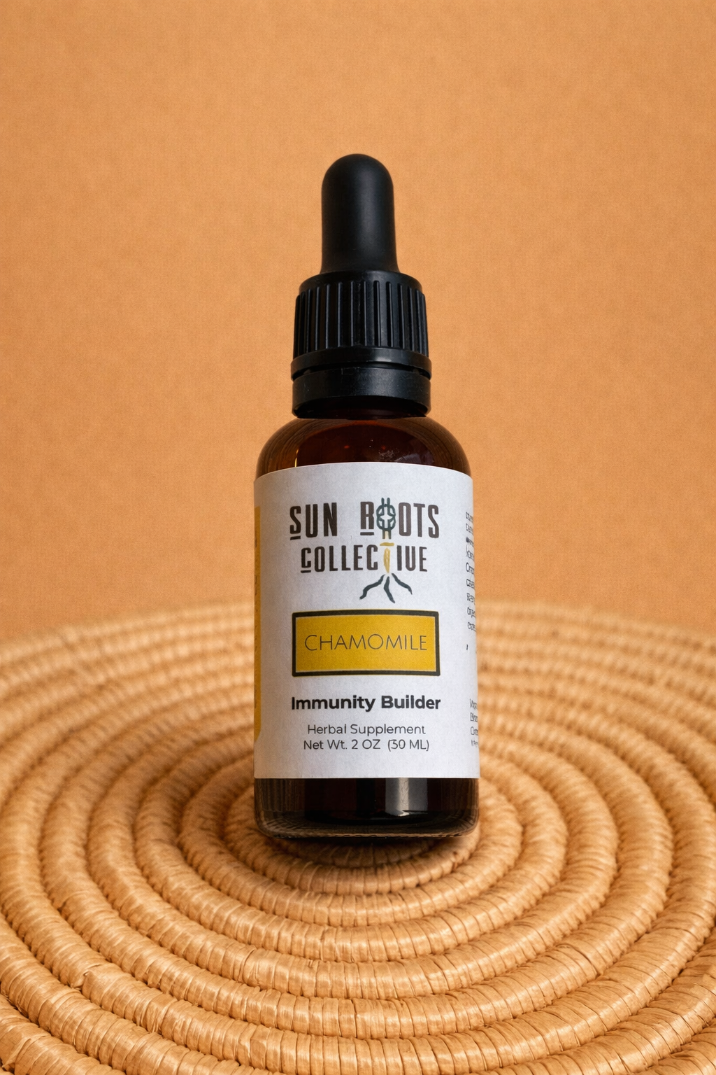 Small-batch chamomile herbal remedy rooted in ancestral healing for deep, restful sleep.