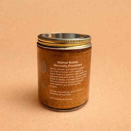 Walnut Butter - Agave