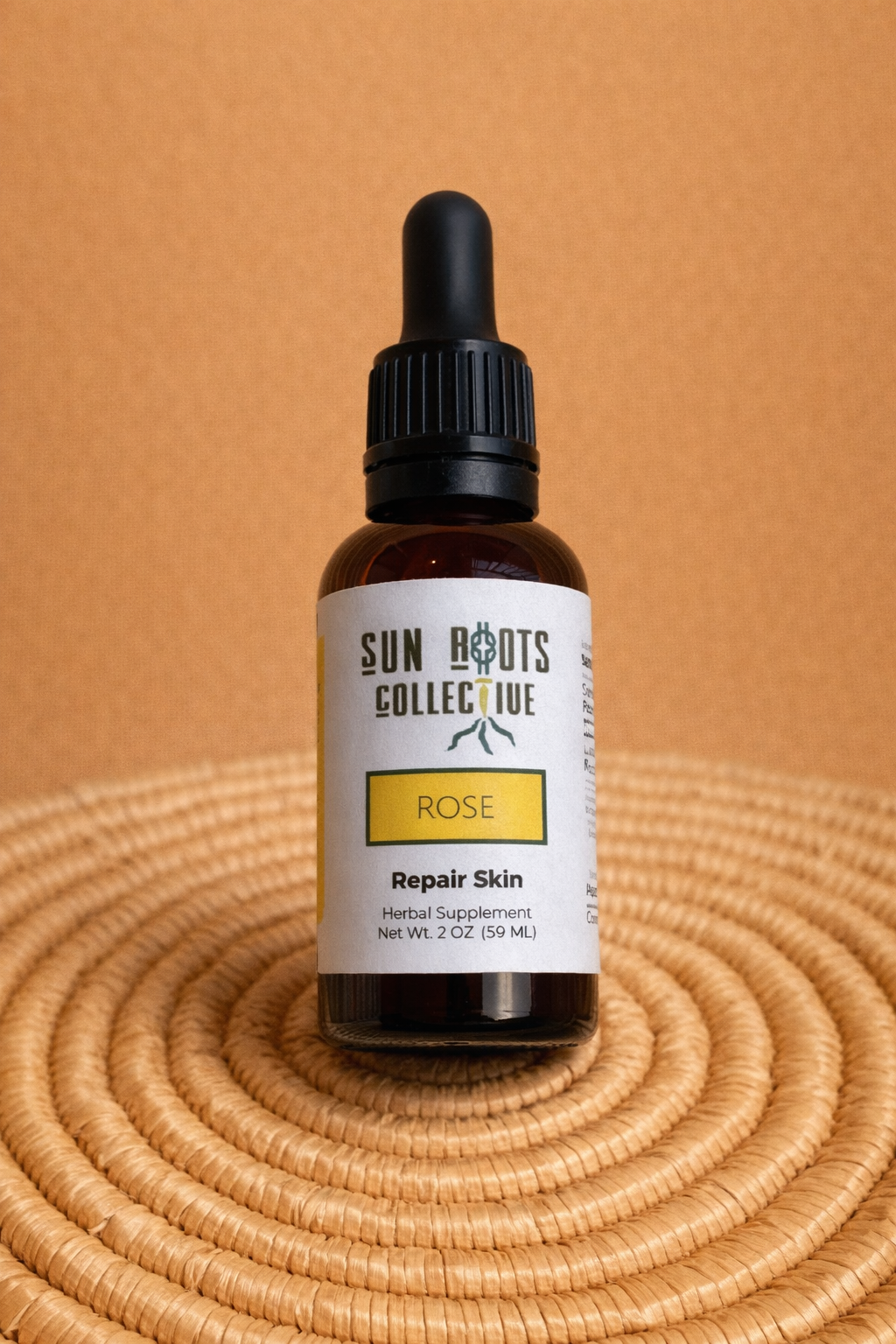 Rose by Sun Roots Collective