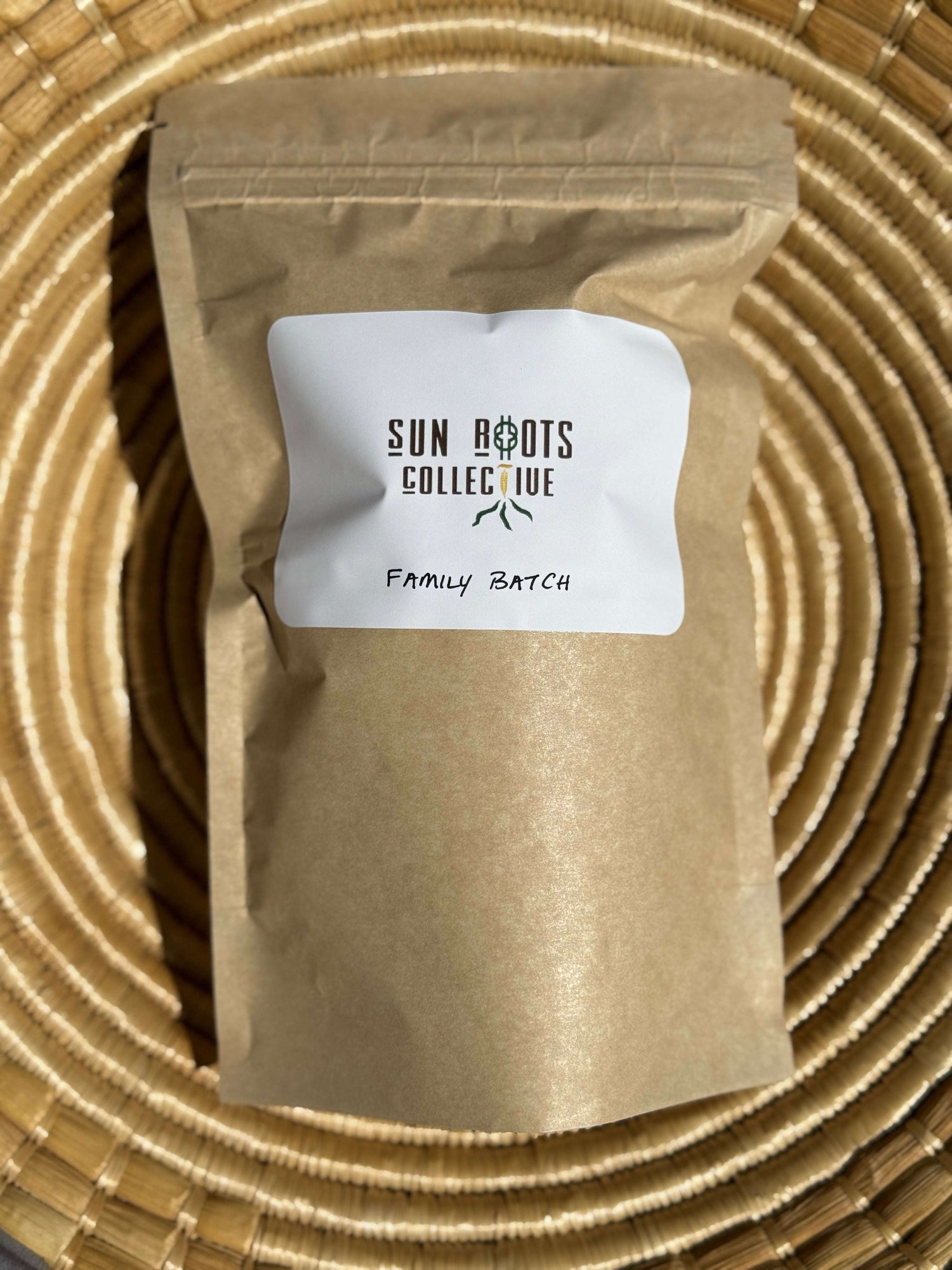 Family Batch Warming Tea with Ginger and Cinnamon Front Side