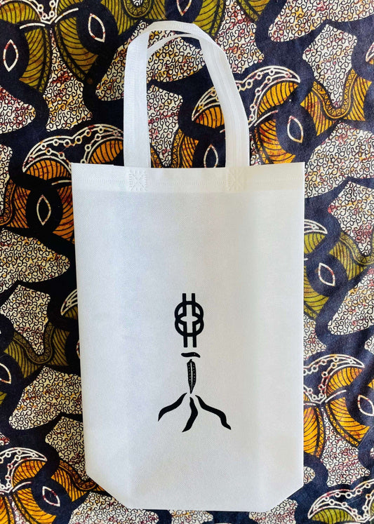 Sun Roots Collective Bag Polyester Kente Cloth