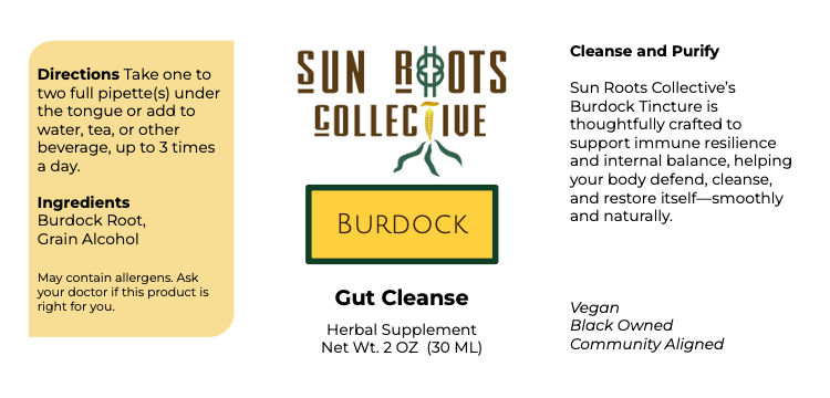 Burdock Tincture