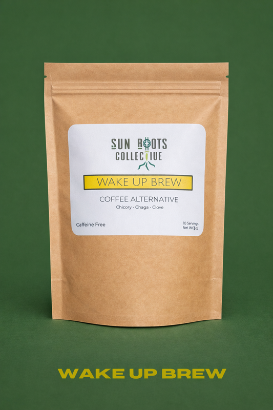 <img src="tea-collection.jpg" alt="Small-batch handcrafted herbal teas rooted in African American healing traditions">